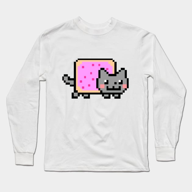 Nyan Cat Long Sleeve T-Shirt by BYVIKTOR